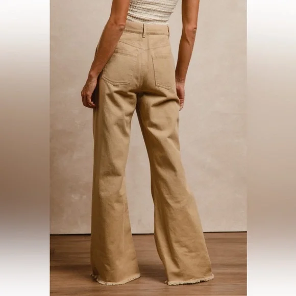 Bibi Leopard and Tan Jeans - Picture 4 of 4